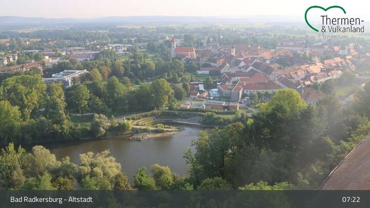 Archiv Foto Webcam Altstadt Bad Radkersburg