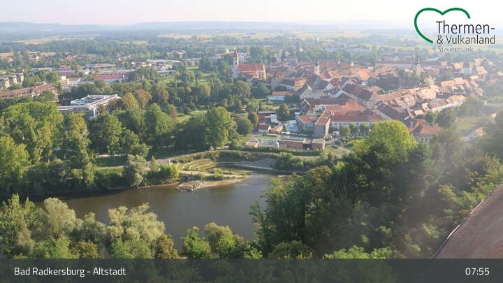 Archiv Foto Webcam Altstadt Bad Radkersburg