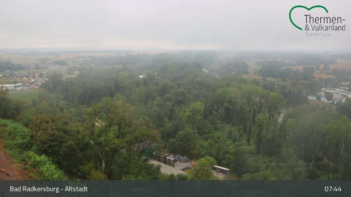 Archiv Foto Webcam Altstadt Bad Radkersburg
