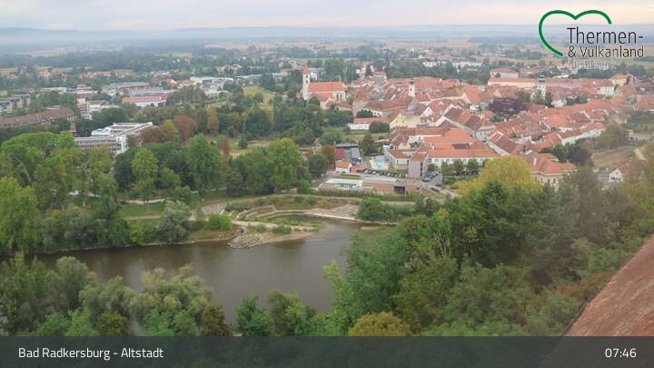 Archiv Foto Webcam Altstadt Bad Radkersburg