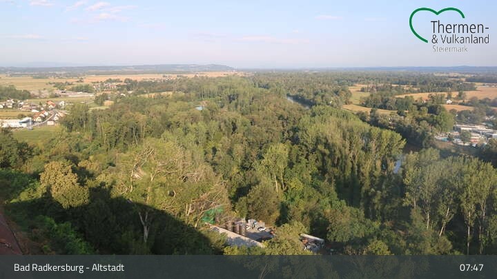 Archiv Foto Webcam Altstadt Bad Radkersburg