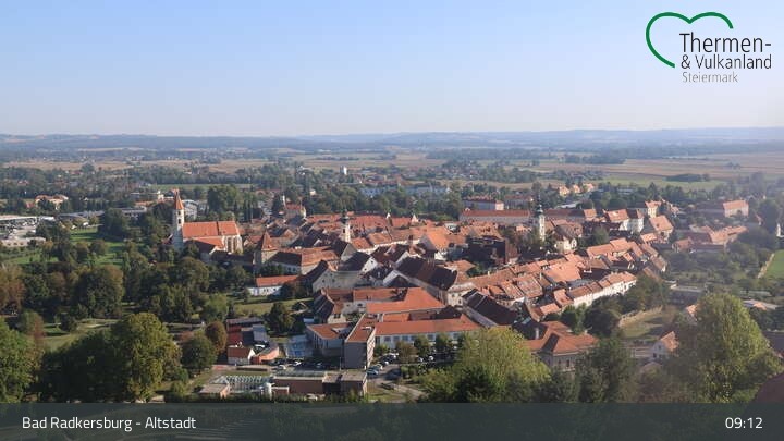 Archiv Foto Webcam Altstadt Bad Radkersburg