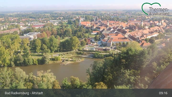 Archiv Foto Webcam Altstadt Bad Radkersburg
