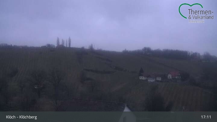 Archiv Foto Webcam Blick auf die Weinberge in Klöch - Klöchberg