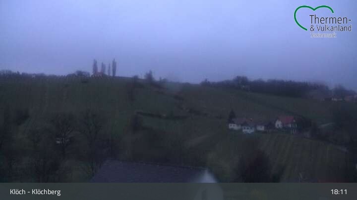 Archived image Webcam Klöch - Klöchberg