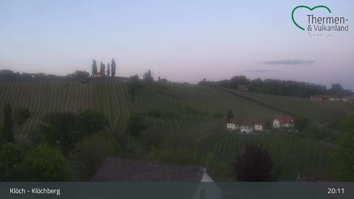 Archived image Webcam Klöch - Klöchberg
