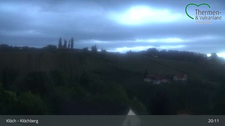 Archived image Webcam Klöch - Klöchberg