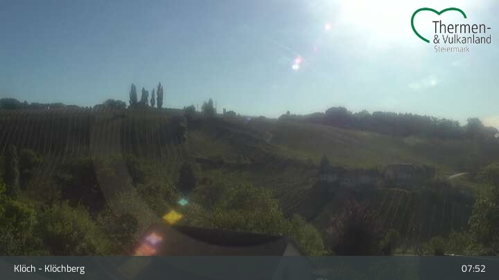 Archived image Webcam Klöch - Klöchberg