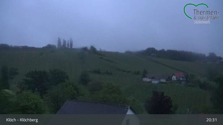 Archived image Webcam Klöch - Klöchberg