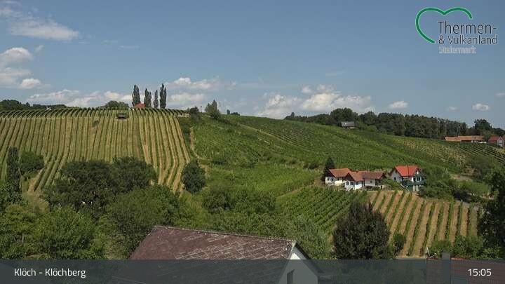 Archived image Webcam Klöch - Klöchberg