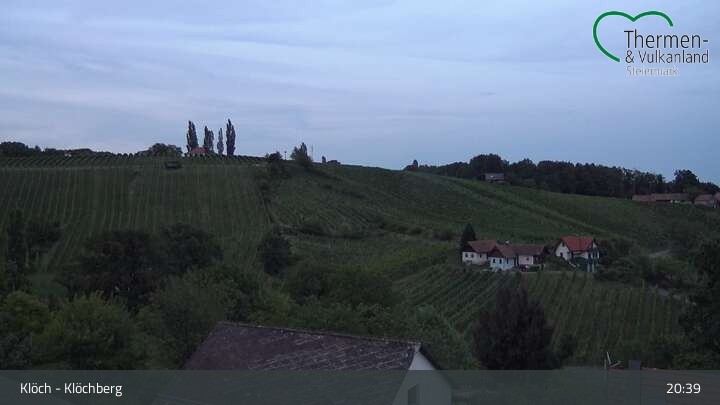 Archiv Foto Webcam Blick auf die Weinberge in Klöch - Klöchberg