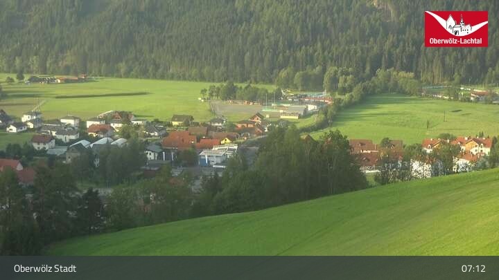 Archiv Foto Webcam Oberwölz in der Steiermark
