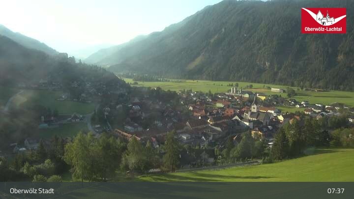 Archiv Foto Webcam Oberwölz in der Steiermark