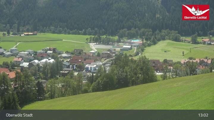 Archiv Foto Webcam Oberwölz in der Steiermark