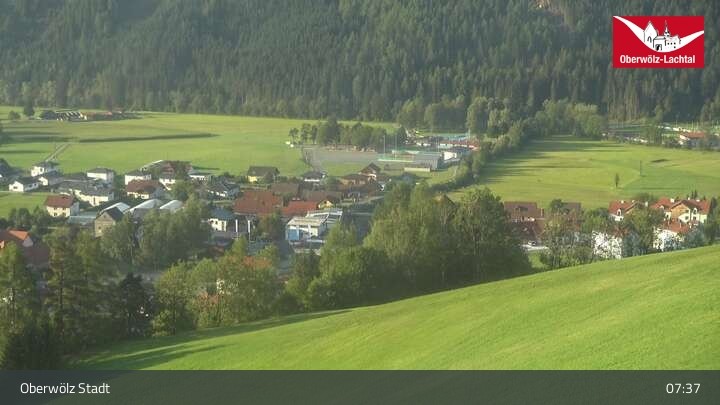 Archiv Foto Webcam Oberwölz in der Steiermark