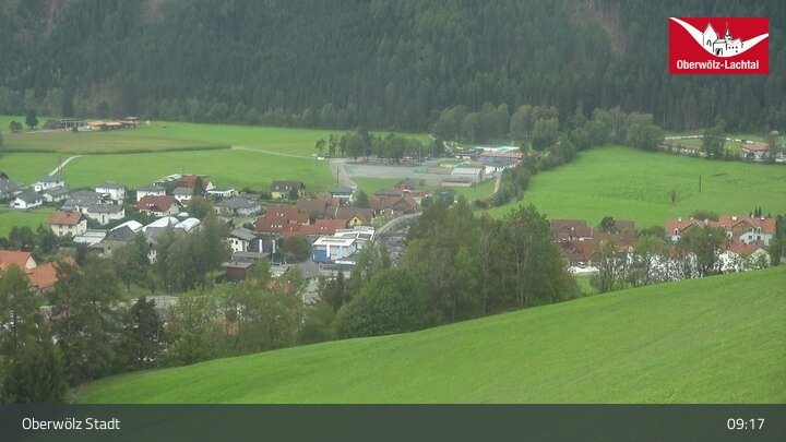 Archiv Foto Webcam Oberwölz in der Steiermark