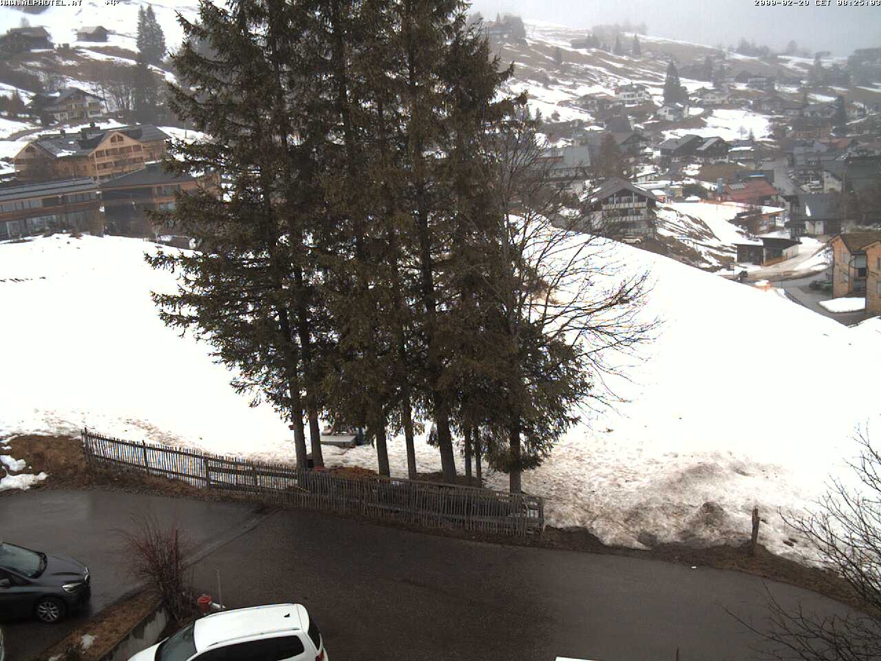 Archiv Foto Webcam Alphotel im Kleinwalsertal