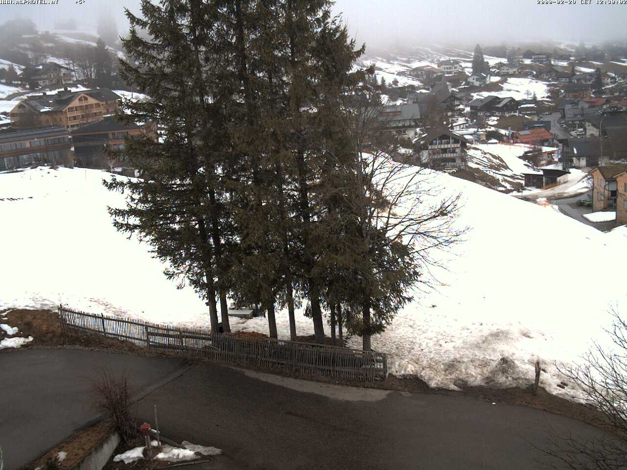 Archiv Foto Webcam Alphotel im Kleinwalsertal