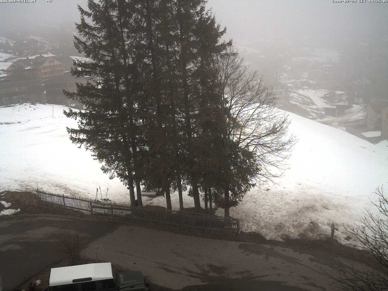 Archiv Foto Webcam Alphotel im Kleinwalsertal