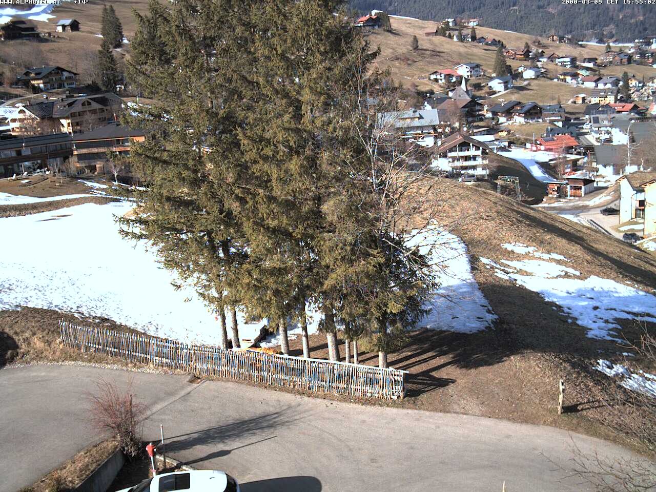 Archiv Foto Webcam Alphotel im Kleinwalsertal