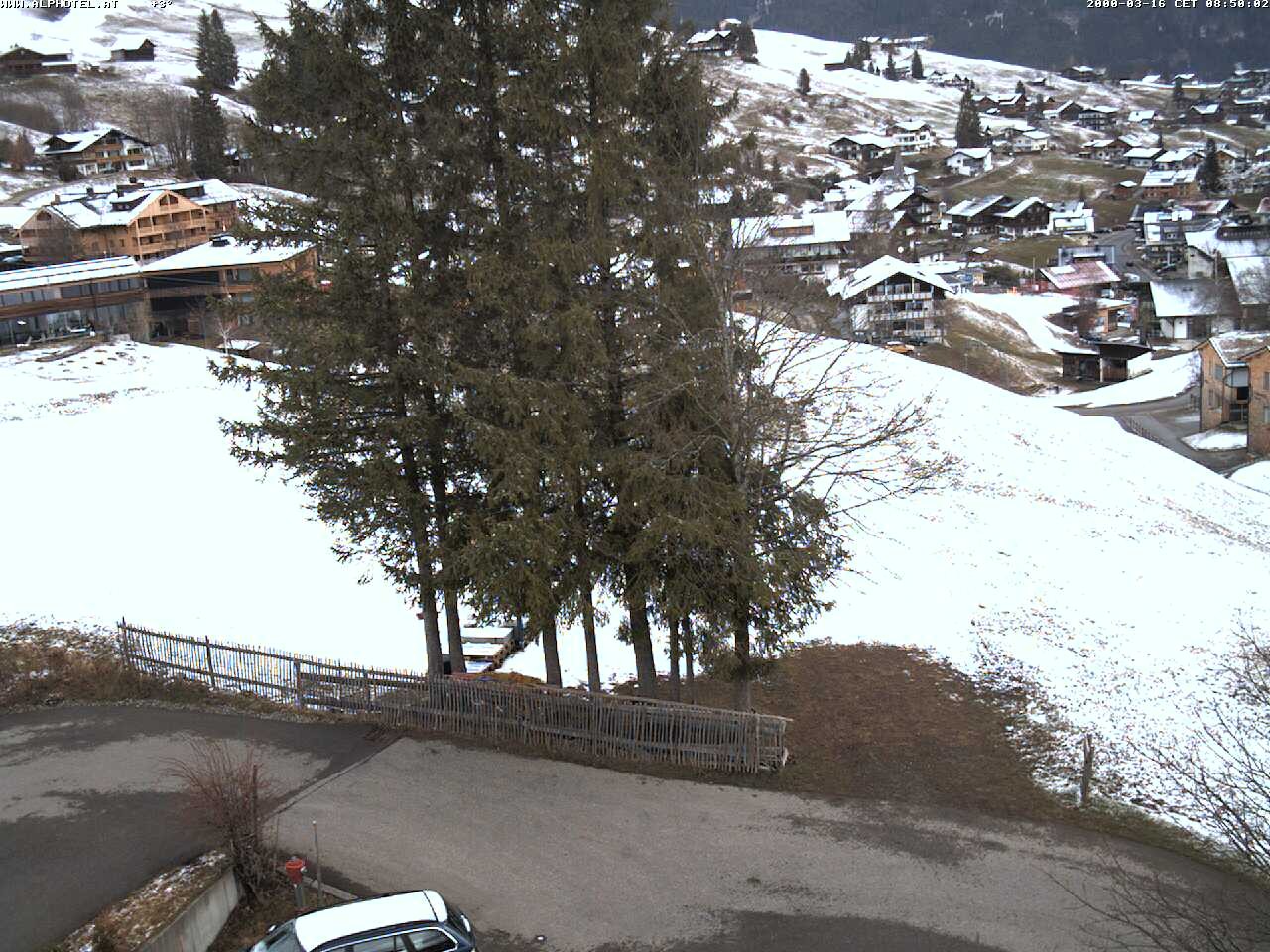 Archiv Foto Webcam Alphotel im Kleinwalsertal