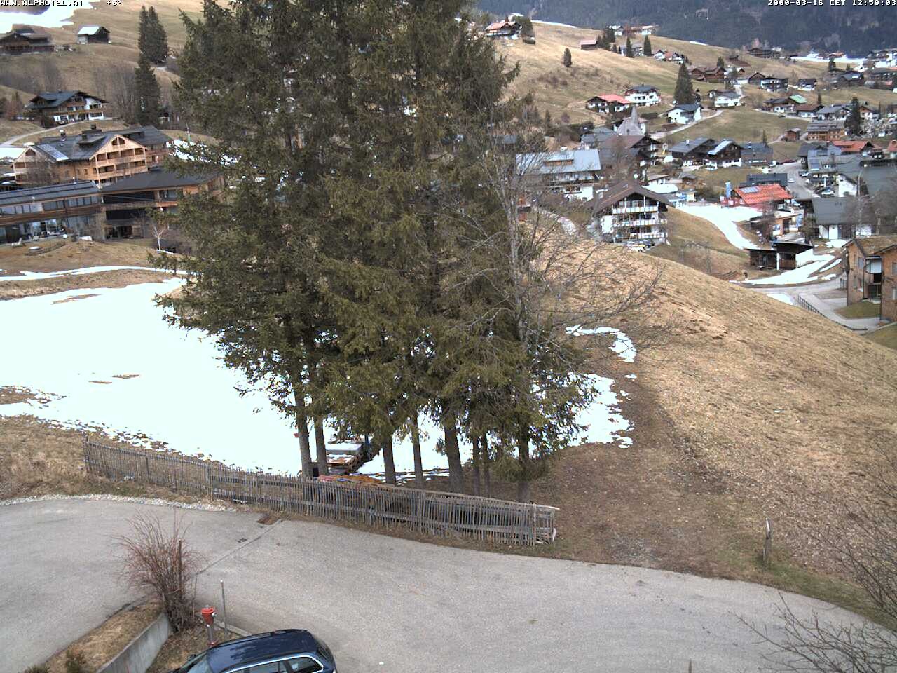 Archiv Foto Webcam Alphotel im Kleinwalsertal