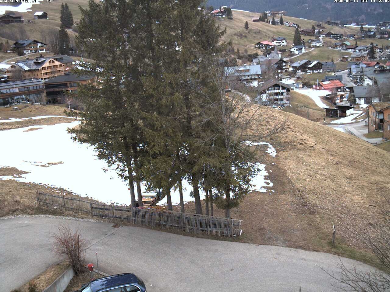 Archiv Foto Webcam Alphotel im Kleinwalsertal