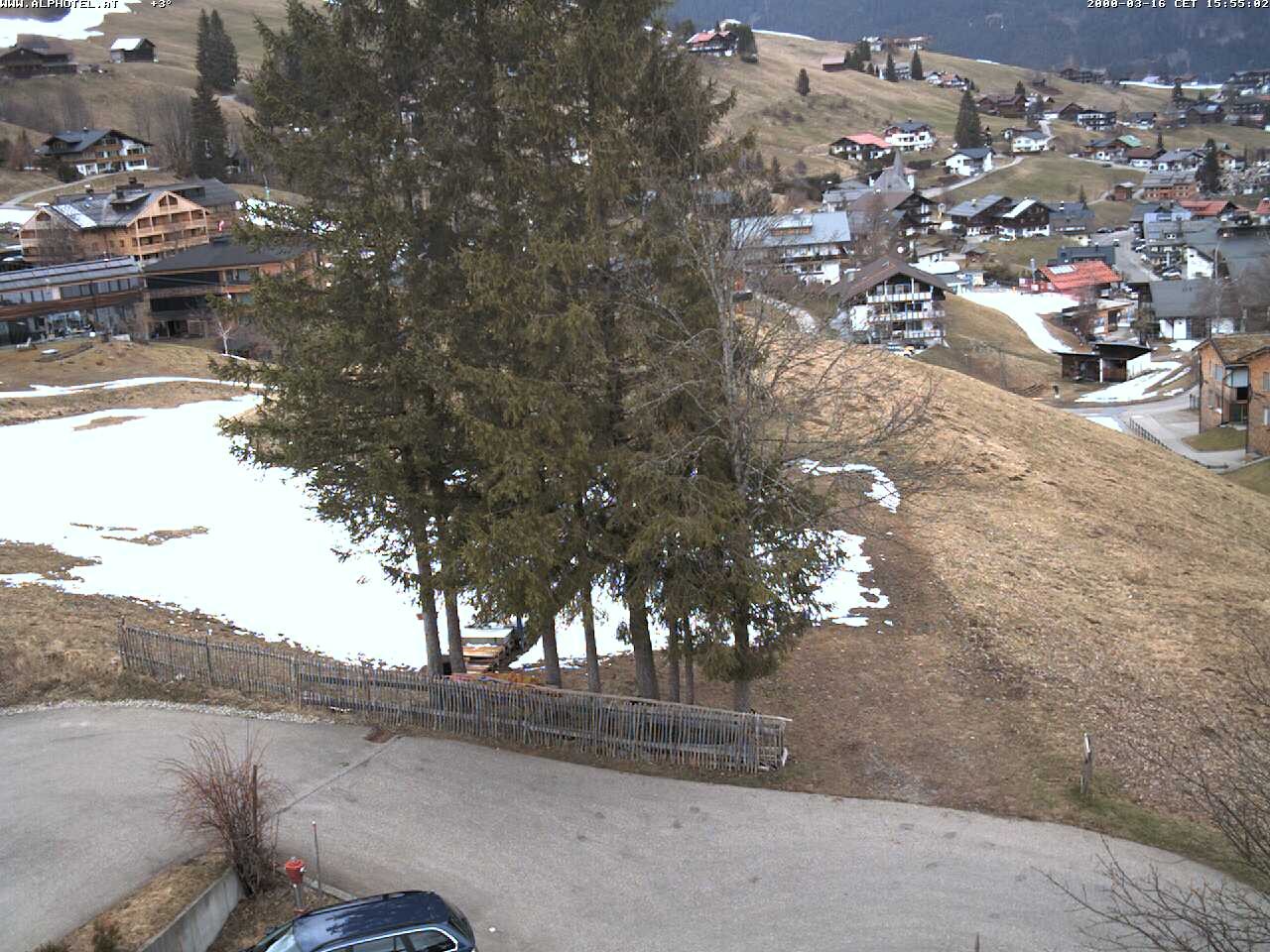 Archiv Foto Webcam Alphotel im Kleinwalsertal