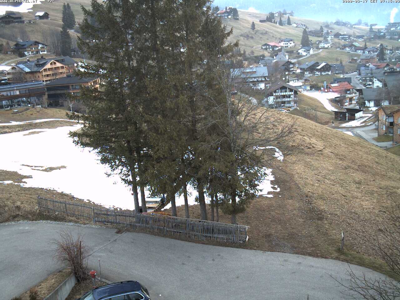 Archiv Foto Webcam Alphotel im Kleinwalsertal