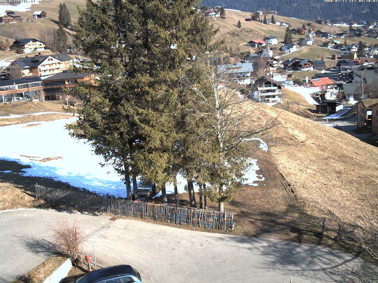 Archiv Foto Webcam Alphotel im Kleinwalsertal