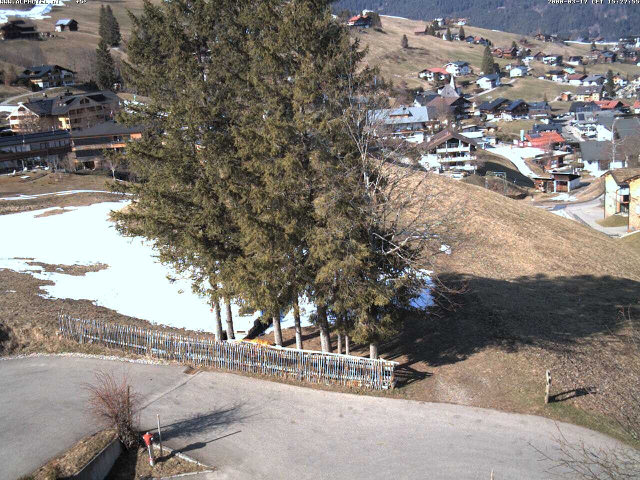 Archiv Foto Webcam Alphotel im Kleinwalsertal