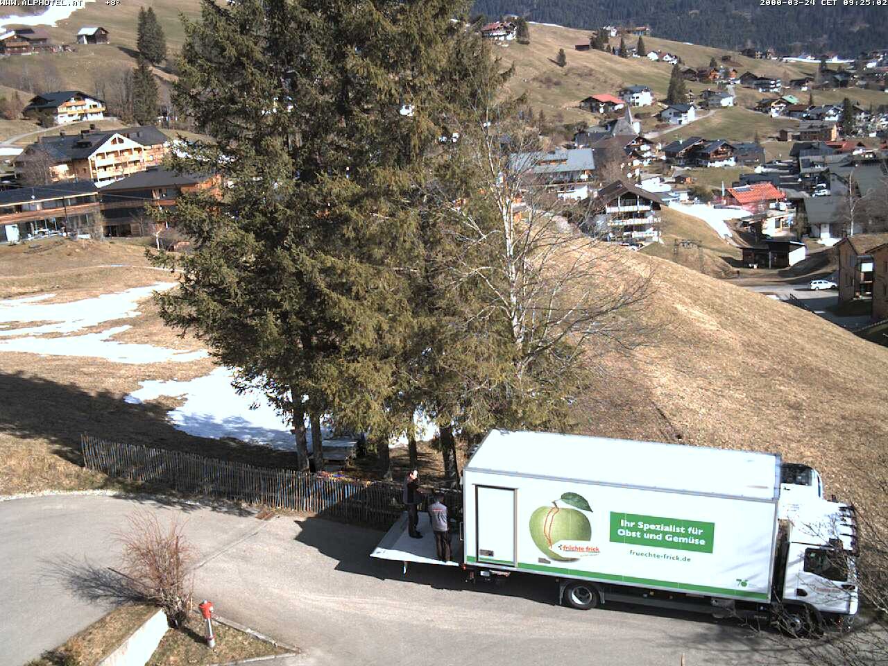 Archiv Foto Webcam Alphotel im Kleinwalsertal