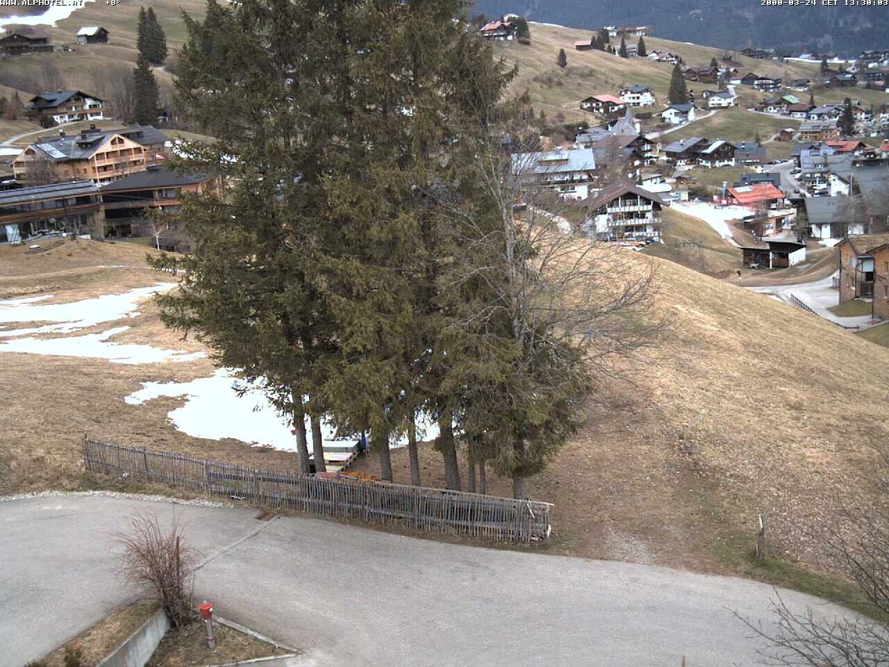 Archiv Foto Webcam Alphotel im Kleinwalsertal