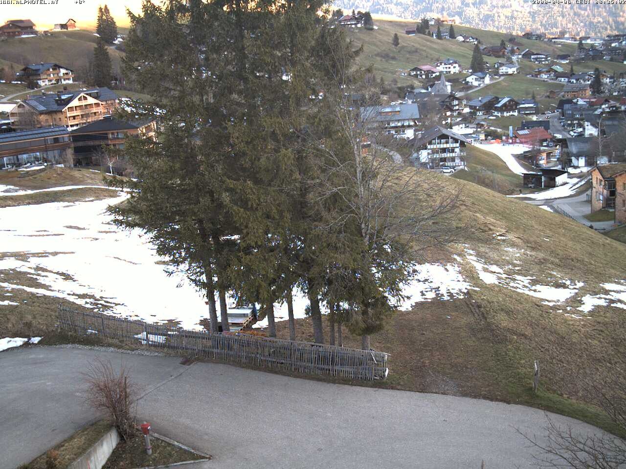 Archiv Foto Webcam Alphotel im Kleinwalsertal