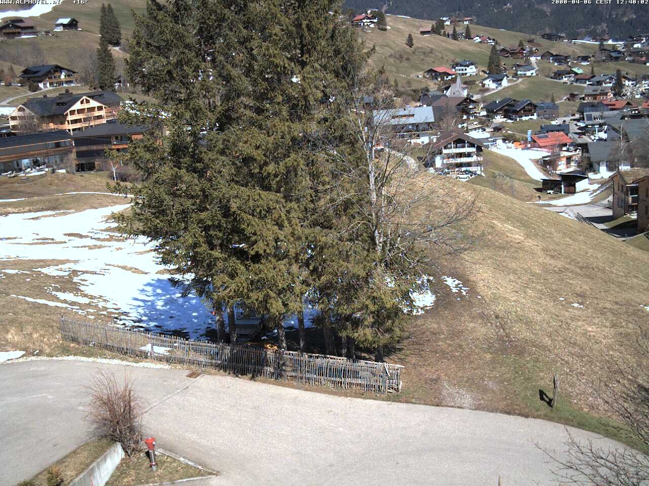 Archiv Foto Webcam Alphotel im Kleinwalsertal