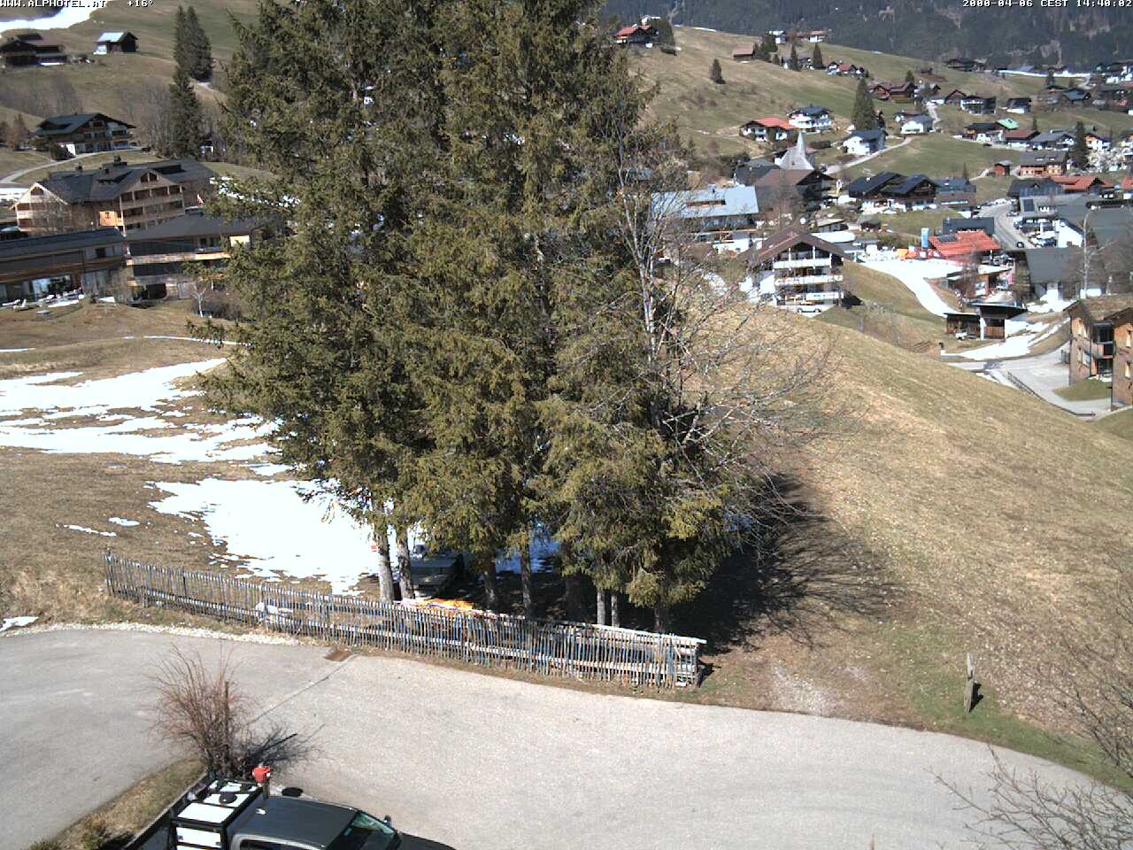 Archiv Foto Webcam Alphotel im Kleinwalsertal