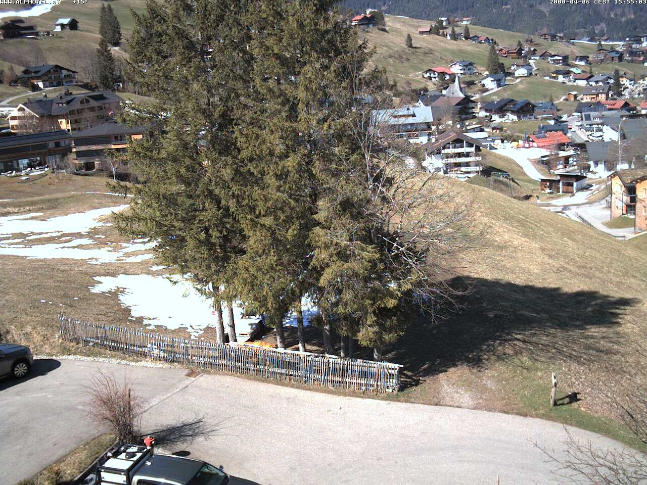 Archiv Foto Webcam Alphotel im Kleinwalsertal