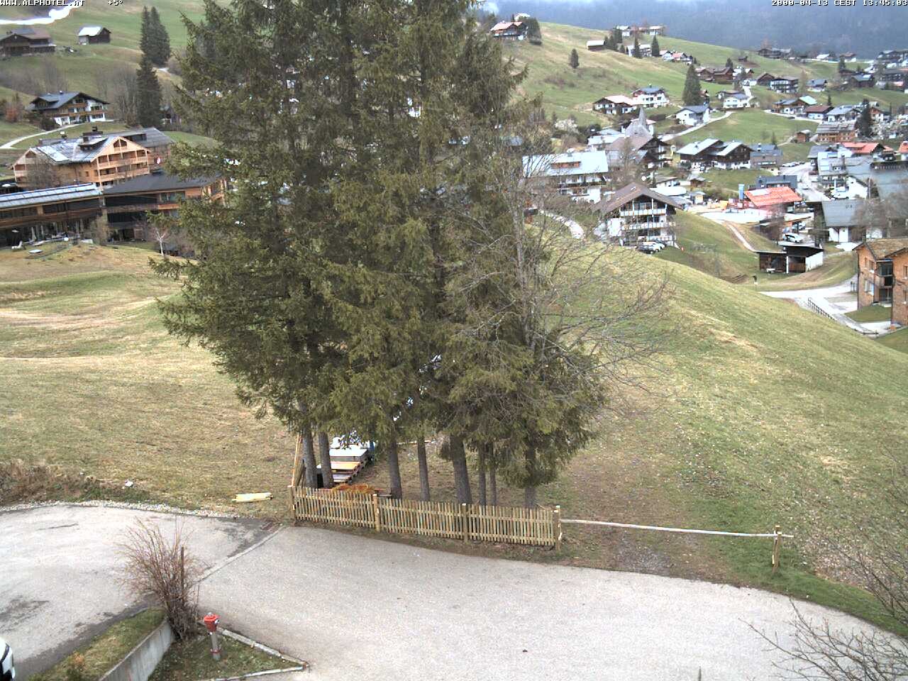 Archiv Foto Webcam Alphotel im Kleinwalsertal