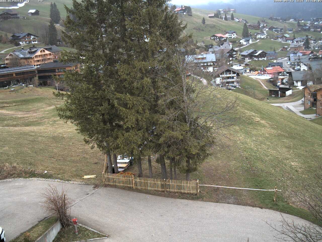 Archiv Foto Webcam Alphotel im Kleinwalsertal
