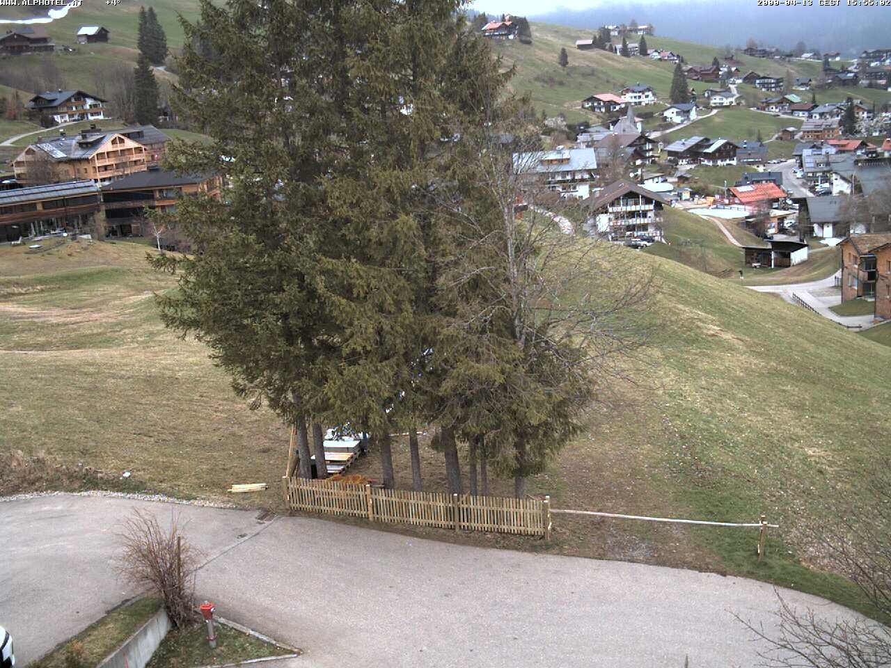 Archiv Foto Webcam Alphotel im Kleinwalsertal
