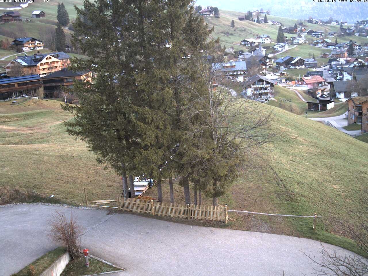 Archiv Foto Webcam Alphotel im Kleinwalsertal