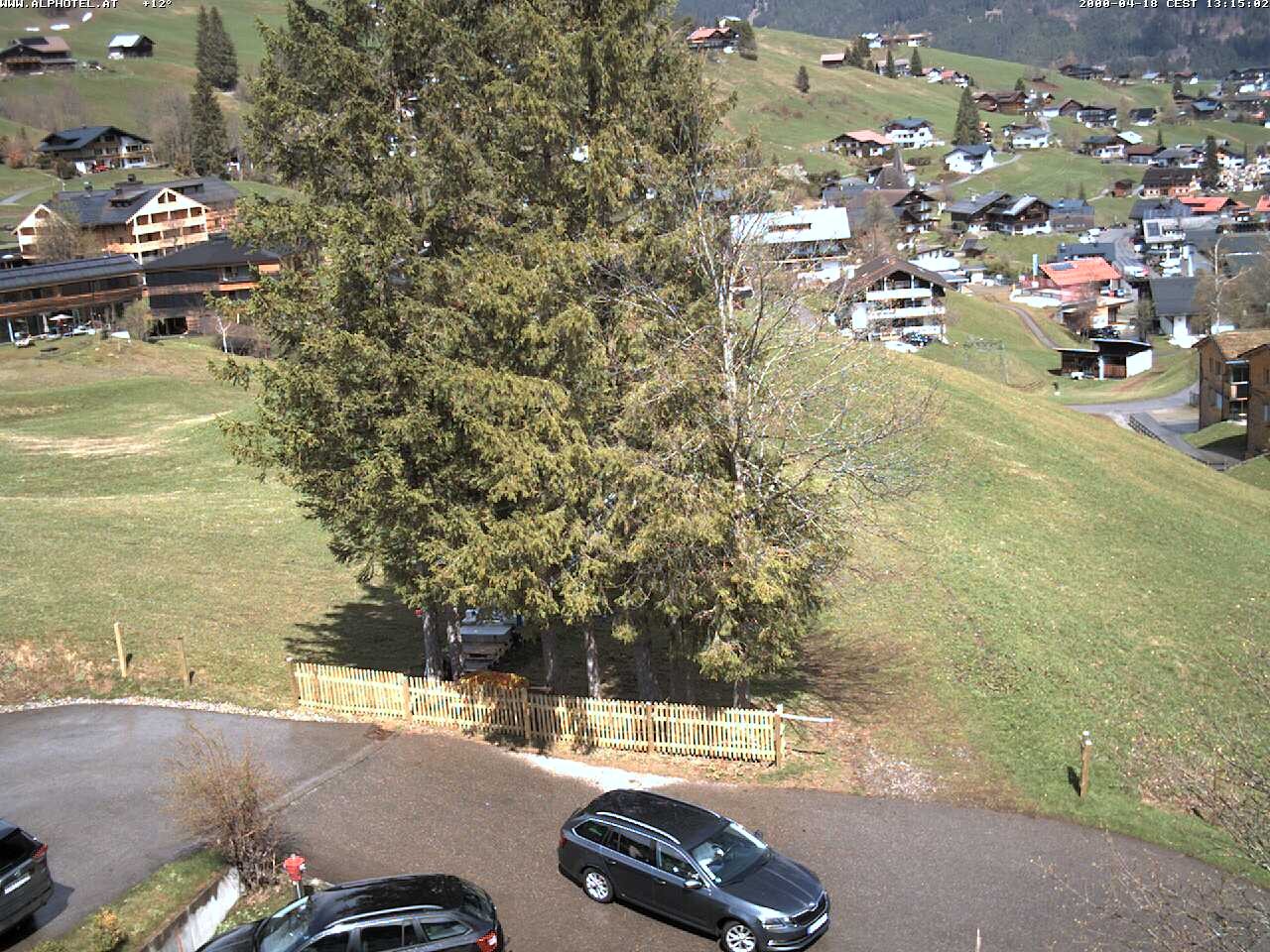 Archiv Foto Webcam Alphotel im Kleinwalsertal