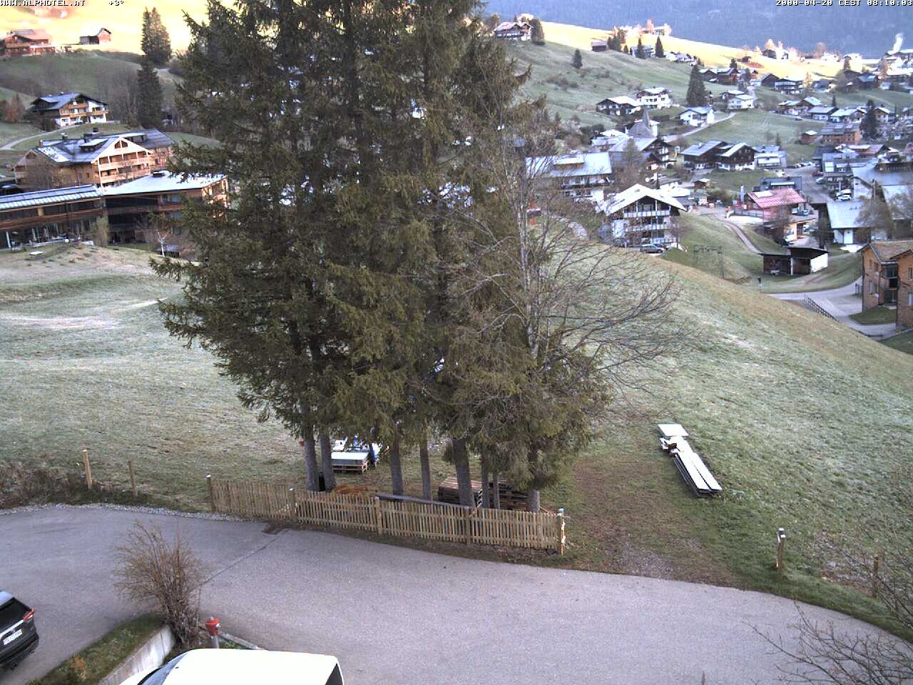 Archiv Foto Webcam Alphotel im Kleinwalsertal