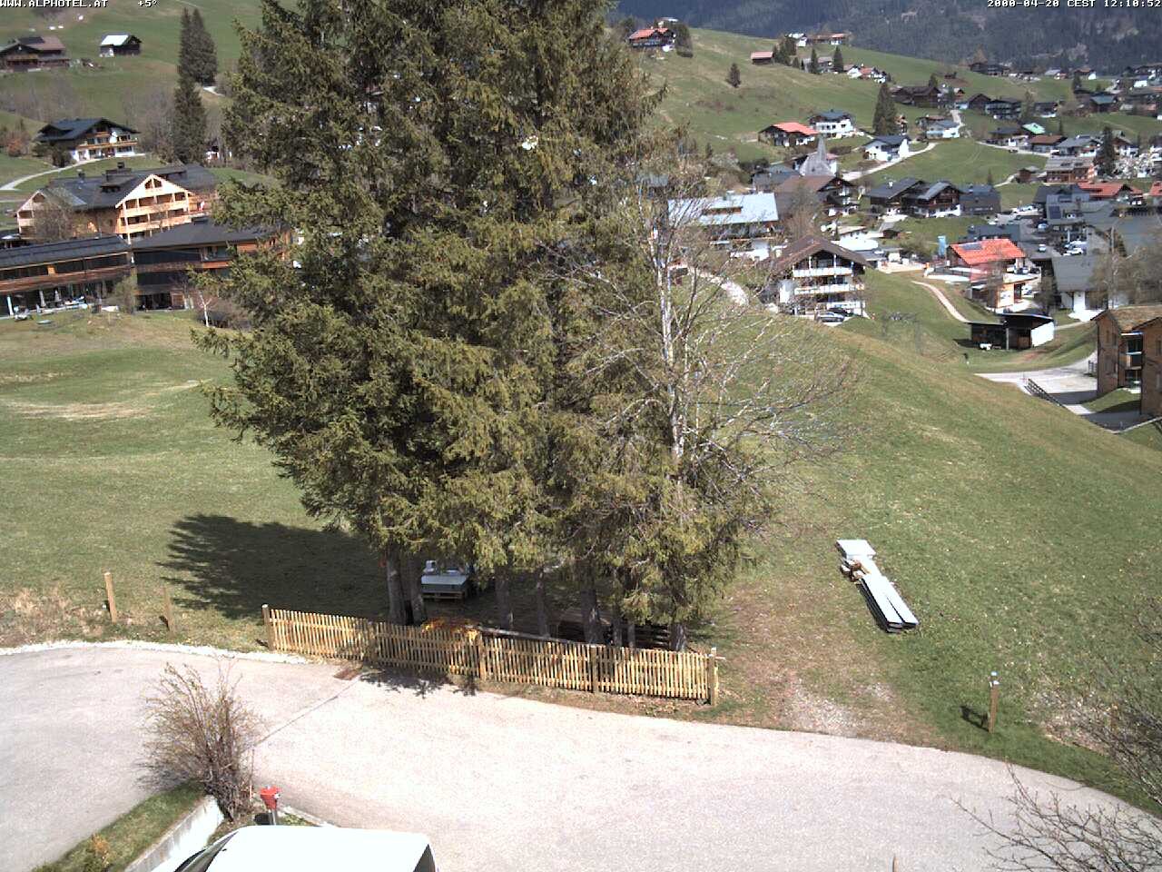 Archiv Foto Webcam Alphotel im Kleinwalsertal