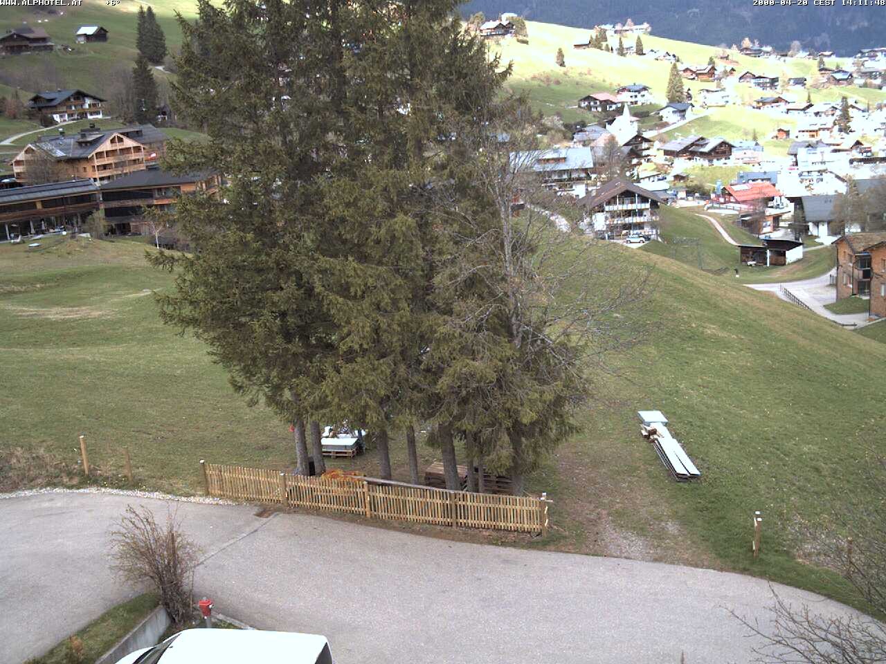 Archiv Foto Webcam Alphotel im Kleinwalsertal