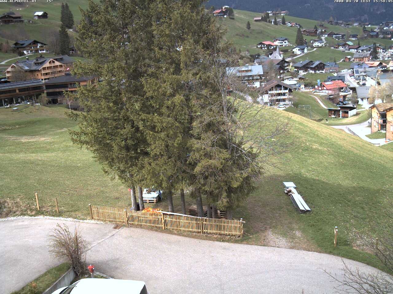 Archiv Foto Webcam Alphotel im Kleinwalsertal