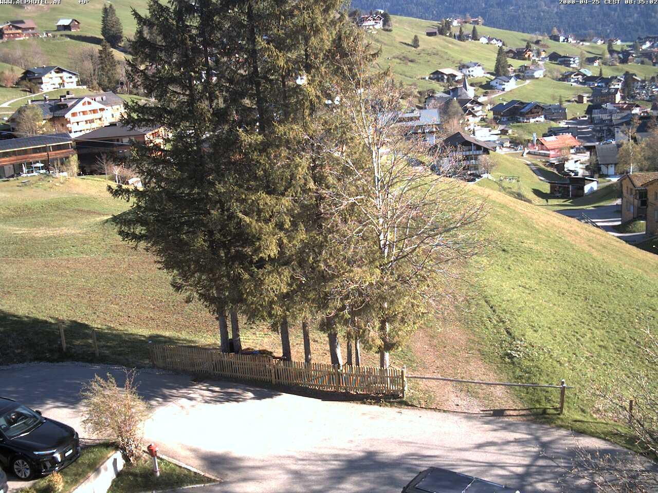 Archiv Foto Webcam Alphotel im Kleinwalsertal