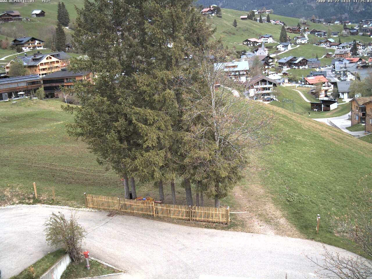 Archiv Foto Webcam Alphotel im Kleinwalsertal