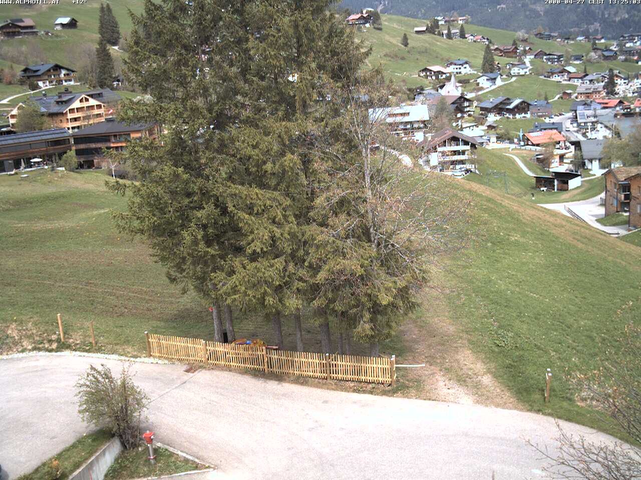 Archiv Foto Webcam Alphotel im Kleinwalsertal