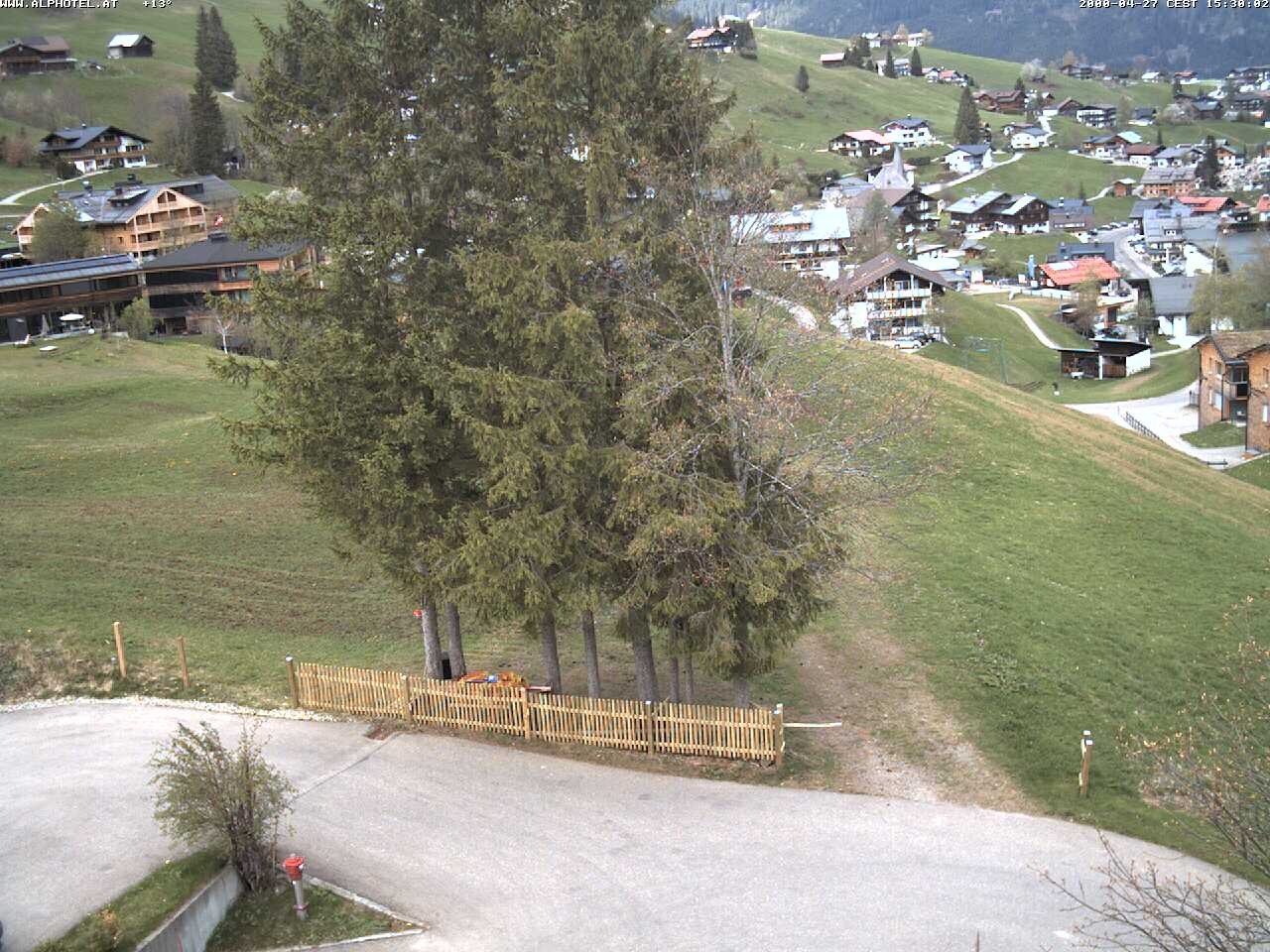 Archiv Foto Webcam Alphotel im Kleinwalsertal